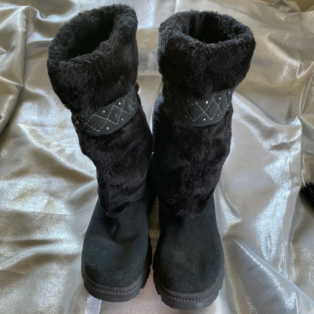 Khombu Black women boots